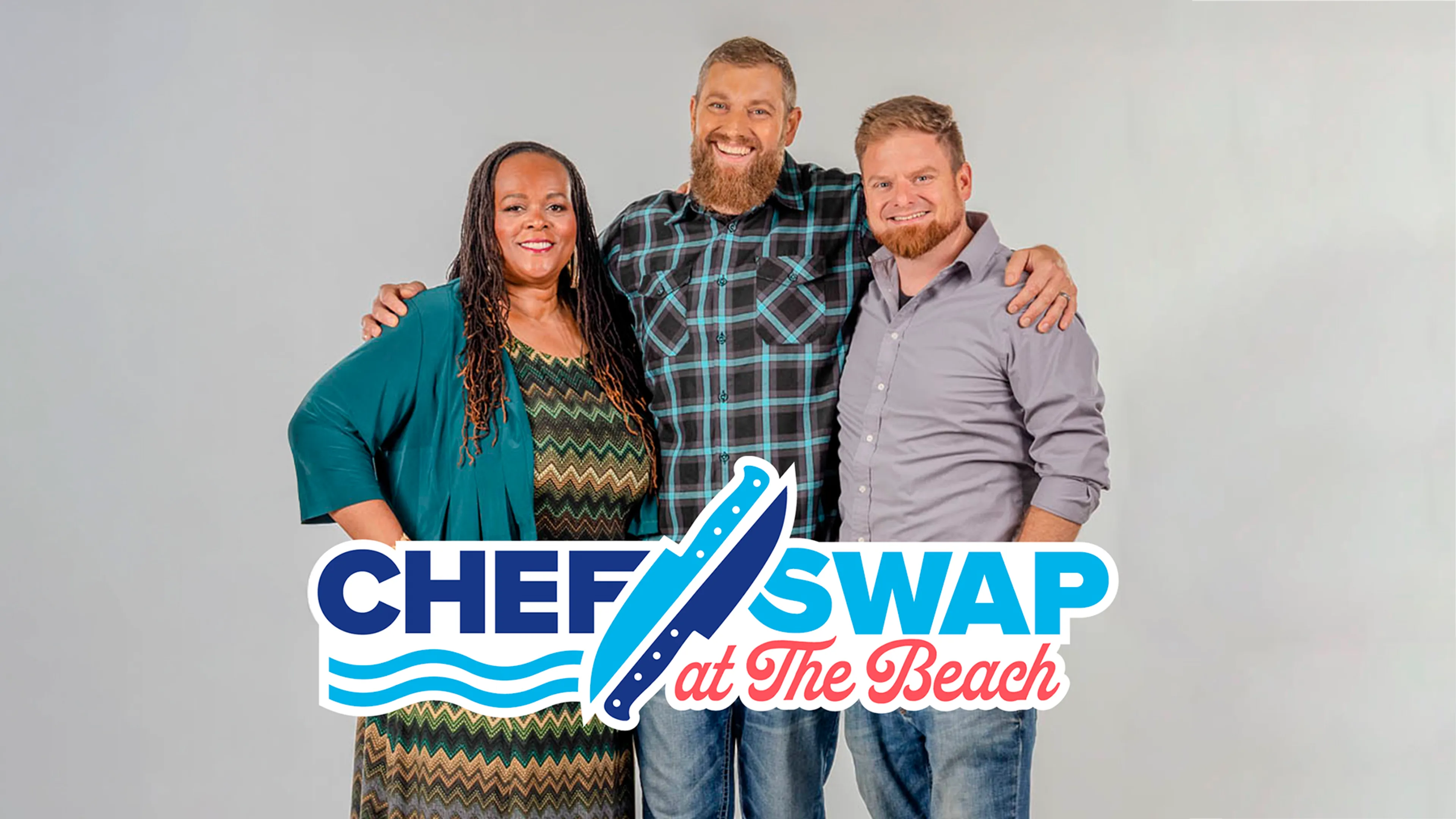 Chef Swap at the Beach poster